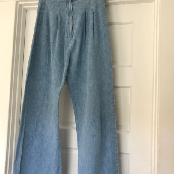 New never worn 💫Gorgeous Ilana Kohn Boyd Denim pant size 2 - Picture 6 of 9
